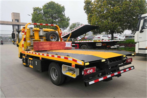 金秀道路救援拖车报价